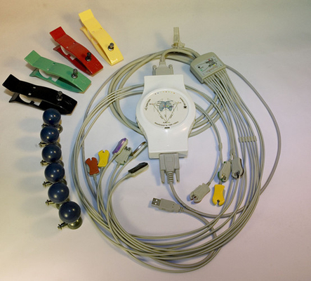 PC Based Portable ECG Recorder