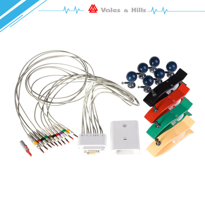 Simultaneous 12 Lead Bluetooth Wireless Ecg Monitor Portable Resting Type
