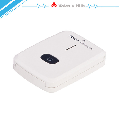 Software di analisi LCD di Ecg dell'esposizione per 12/3 di monitor portatile di Holter Ecg di Manica