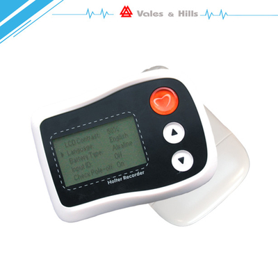 Nuovo softwarte del holter di progettazione ECG per il registratore medico del holter di 12 cavi