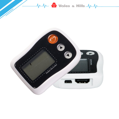 Software astuto con il registratore portatile, comunicazione del monitor di Holter di analisi di Digital Ecg del Usb