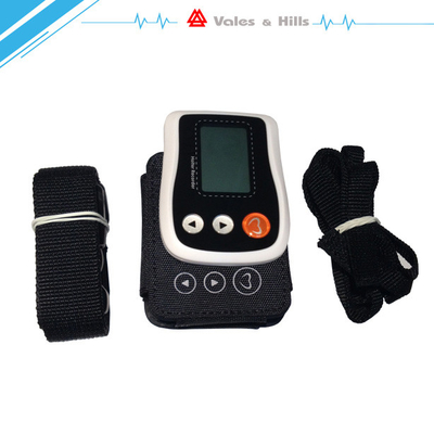 Un monitor avanzato batteria del AAA Holter con l'esposizione LCD del software di analisi di ECG