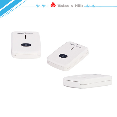 Le 24 ore di ECG più tarde Holter di monitor del registratore/ECG Holter per 75 il × medico del × 55 16 millimetri