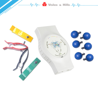 Tipo di riposo 12 macchina di Ecg del pc di Manica/dispositivo del computer ECG per medico