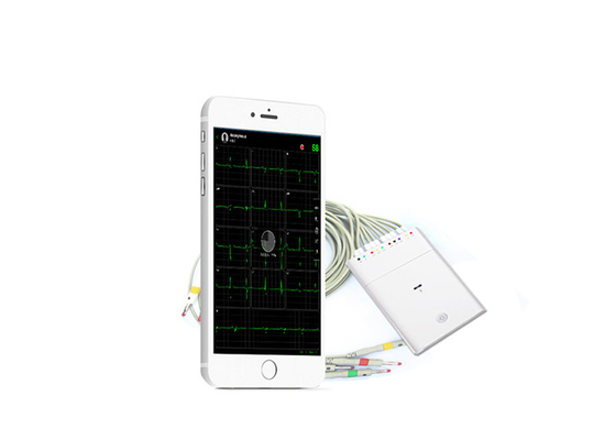 Macchina di Bluetooth ECG della macchina di Digital ECG di Manica del professionista 12 per medico