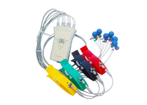 Macchina di Digital ECG al produttore basato su PC di ECG con la stazione di lavoro usata scatola grigia di acquisizione