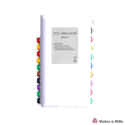 Registratore astuto e bianco Bluetooth del simulatore di ritmo di Ecg con 12 canali