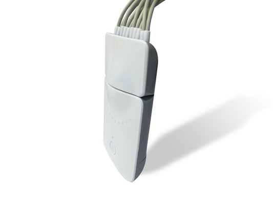 IOS tipo a macchina/di riposo attrezzatura di piccolo Ecg di Smart dell'elettrocardiogramma
