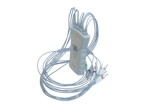 Classe II 12 macchina di Digital ECG di Manica per l'elettrocardiogramma della connessione USB di Windows