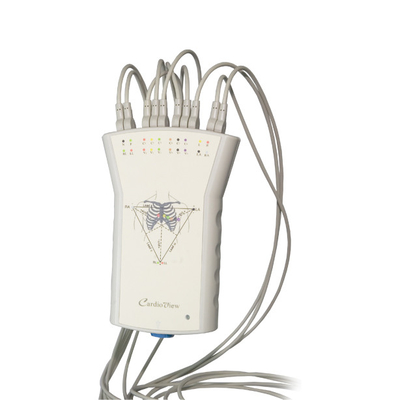 Manica diagnostico della macchina 12 della connessione USB CV200 ECG che verifica resto ECG con il registratore di Pantype