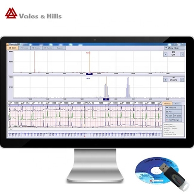 Dispositivo ambulatorio professionale del monitoraggio di Ecg Holter con mini colore di bianco del registratore