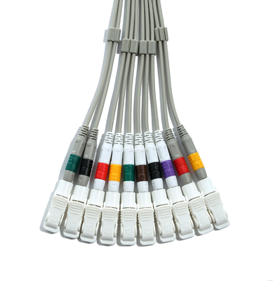 Tre colori che riposano la Connessione Bluetooth portatile del registratore di ECG per l'IOS