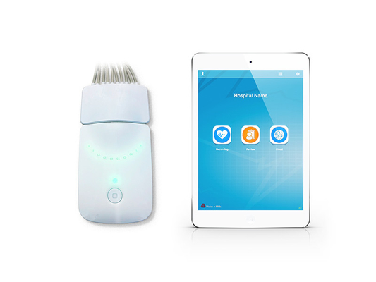 Strumenti diagnostici a macchina senza fili del cellulare ECG di Bluetooth per l'IOS