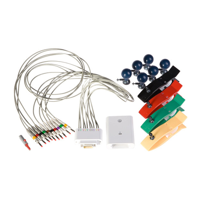 Strumento tenuto in mano senza fili di sistema diagnostico di frequenza cardiaca del iPad del cavo della macchina 12 di ECG ECG