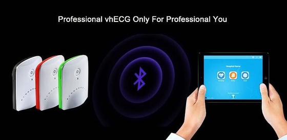 Bluetooth ECG senza fili lavora i registratori a macchina di plastica variopinti per l'IOS