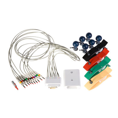 Macchina di plastica bianca astuta di Bluetooth ECG del registratore del CE di FDA