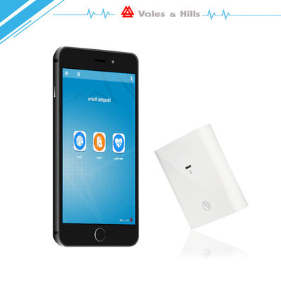 Macchina di Bluetooth ECG di batterie AA di Manica 2 di norma 12