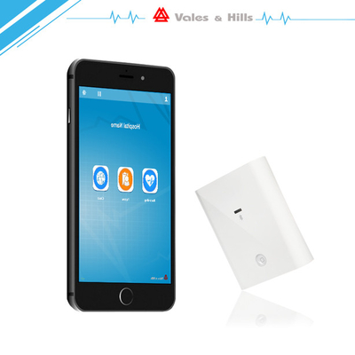 Macchina di Bluetooth ECG di batterie AA di Manica 2 di norma 12