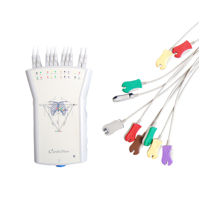 Prova di sforzo del registratore dati di Grey Portable Plastic Excercise Heart ECG