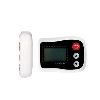 Registratore LCD di Mini White Ambulatory con 12 dispositivi di Holter di Manica 3 e del canale ECG